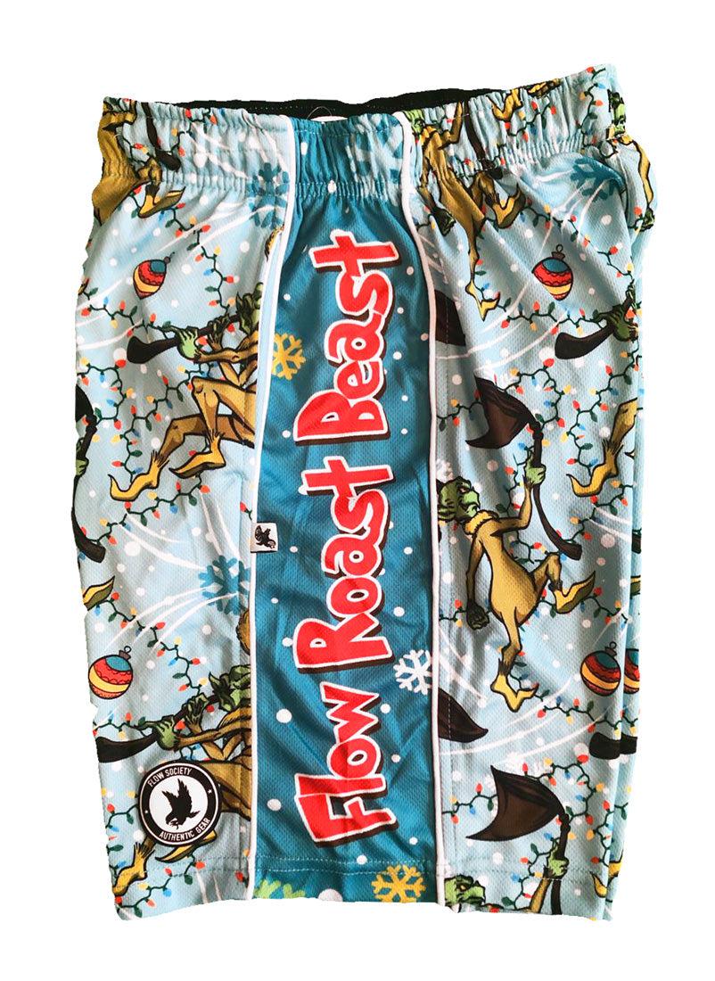 Boys Grouch Attack Shorts - Comfortable Kids' Athletic Shorts for Running, Playing & Outdoor Activities