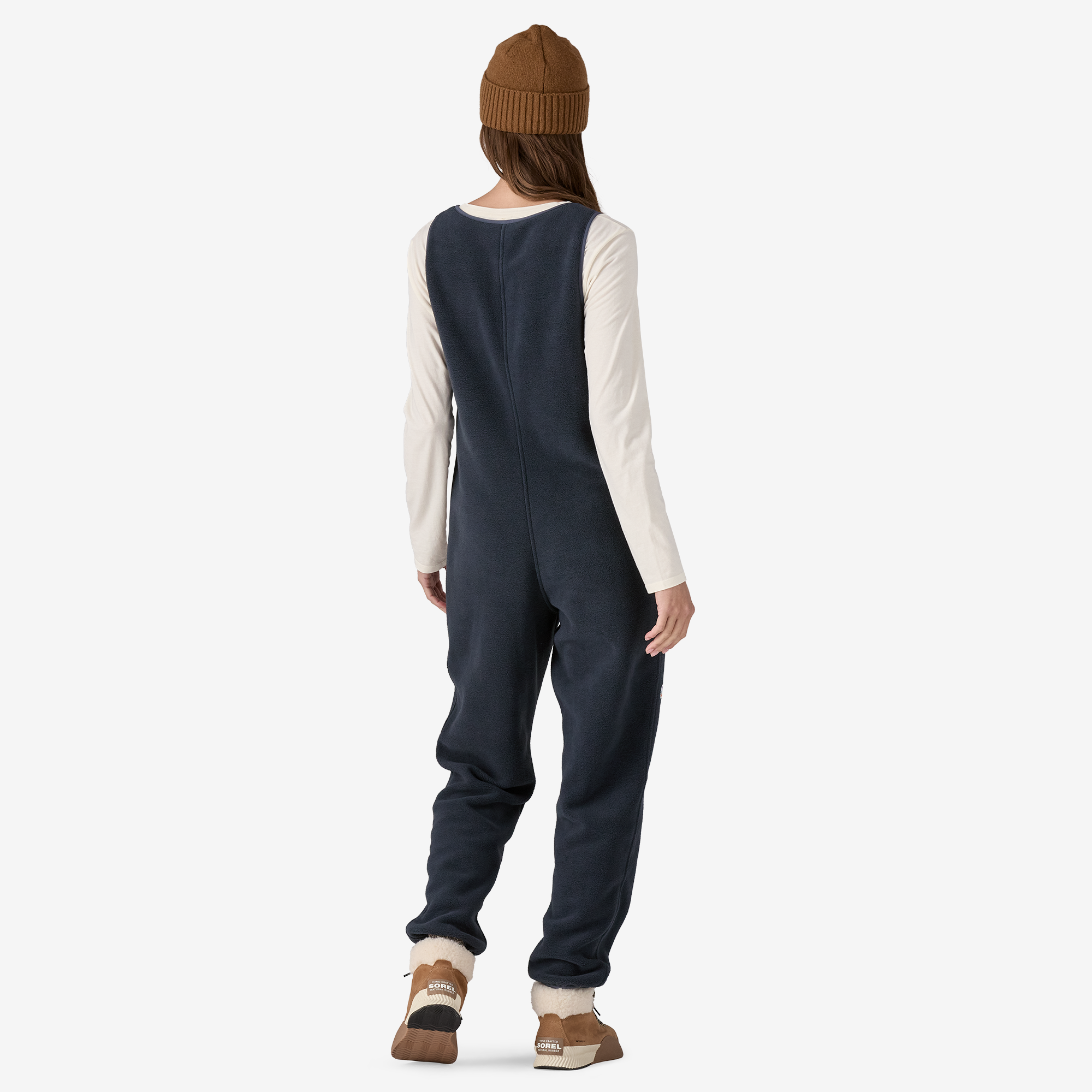 Women's Synchilla® Fleece Jumpsuit - Cozy Winter One-Piece Outfit for Hiking, Camping & Outdoor Adventures