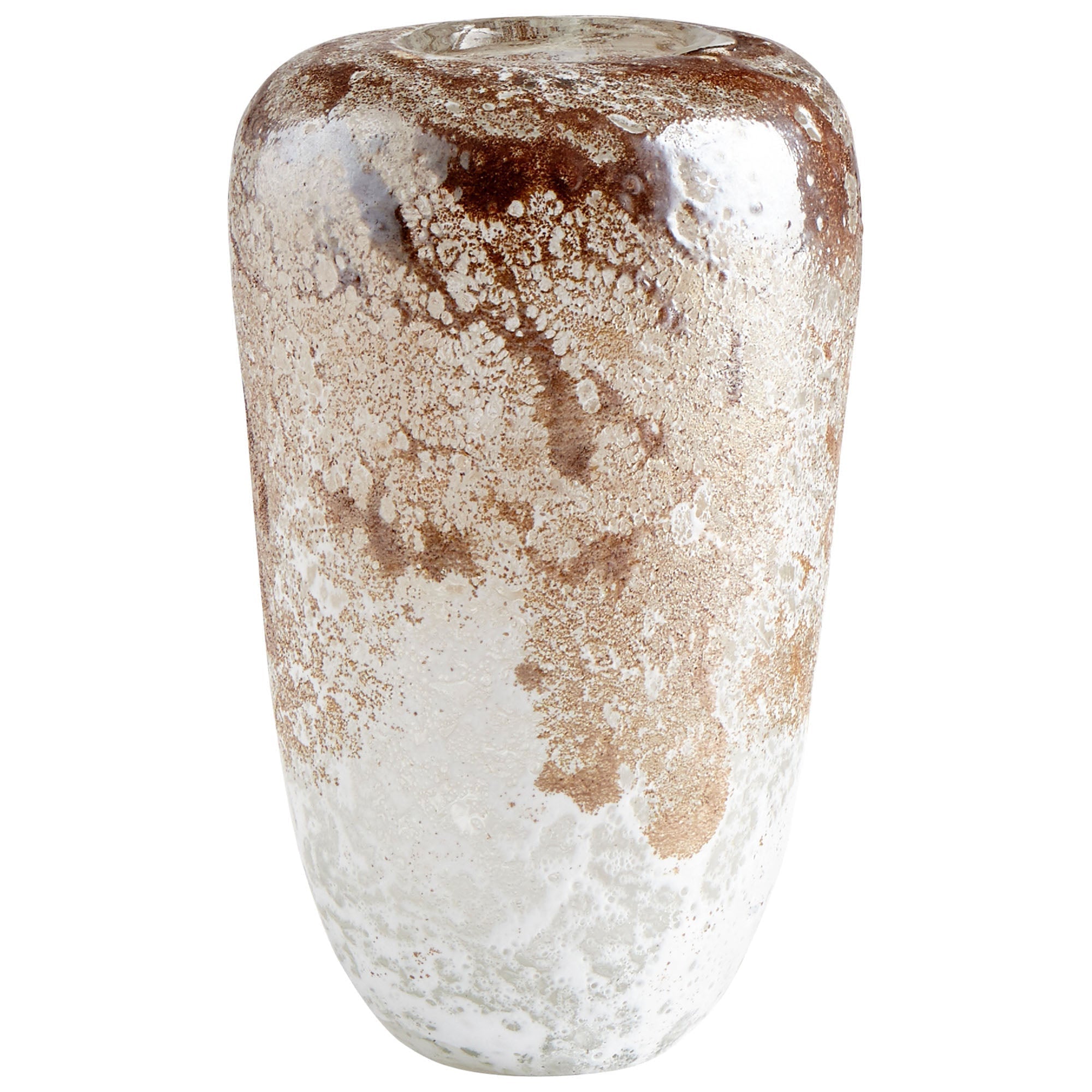 Cyan Design 09169 Goldwyn Vase - Tuscan Scavo Large Ceramic Vase for Home Decor, Wedding Centerpiece & Farmhouse Style Interior Design