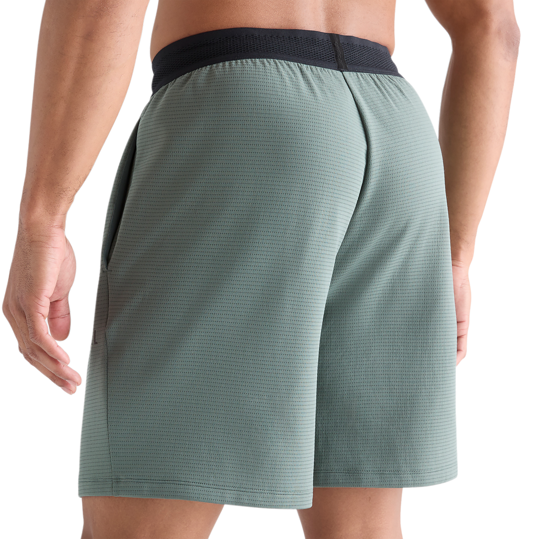 Men's Comfortable Textured Knit Shorts - 7