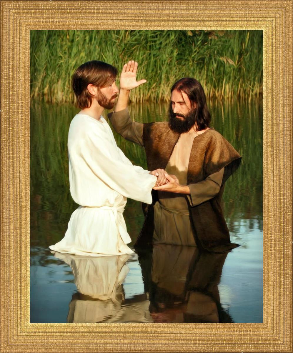 Behold The Lamb Of God - Religious Wall Art Decor for Home & Church - Perfect for Christian Faith Inspiration & Spiritual Decorations