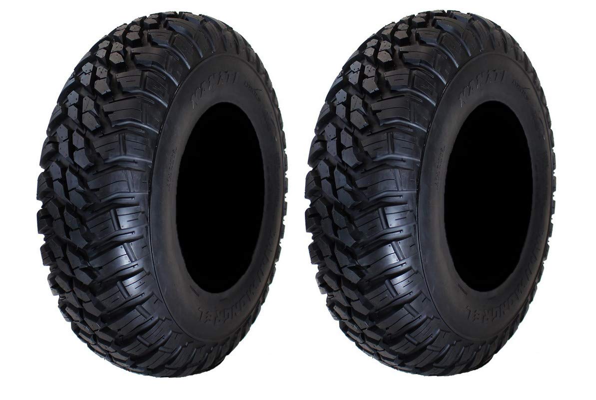GBC Mongrel 25x8x12 Front Tires for 2014-2015 Polaris 325 ACE ATV - Premium Off-Road Tires for Mud, Sand & Trail Riding