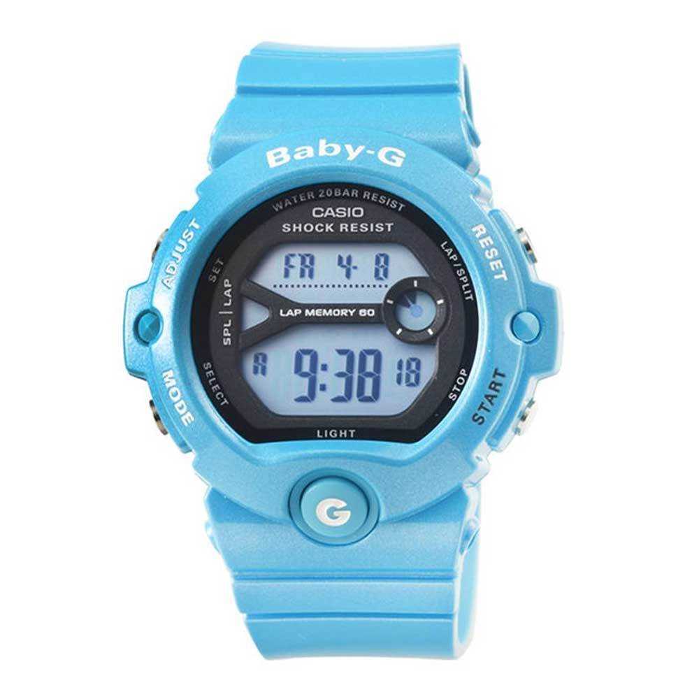 Casio Baby-G BG-6903-2DR Women's Digital Sport Watch - Water Resistant, Shockproof, LED Backlight - Perfect for Running, Swimming & Outdoor Activities