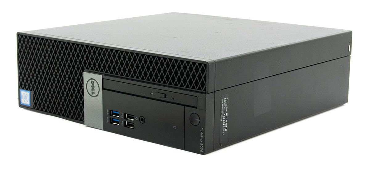 Refurbished Dell OptiPlex 5050 Business Desktop PC - Intel Core i5-7500 Quad-Core 7th Gen, 16GB RAM, 256GB SSD, WiFi, Win 10 Pro (Renewed) - Perfect for Home Office, Small Business & Remote Work