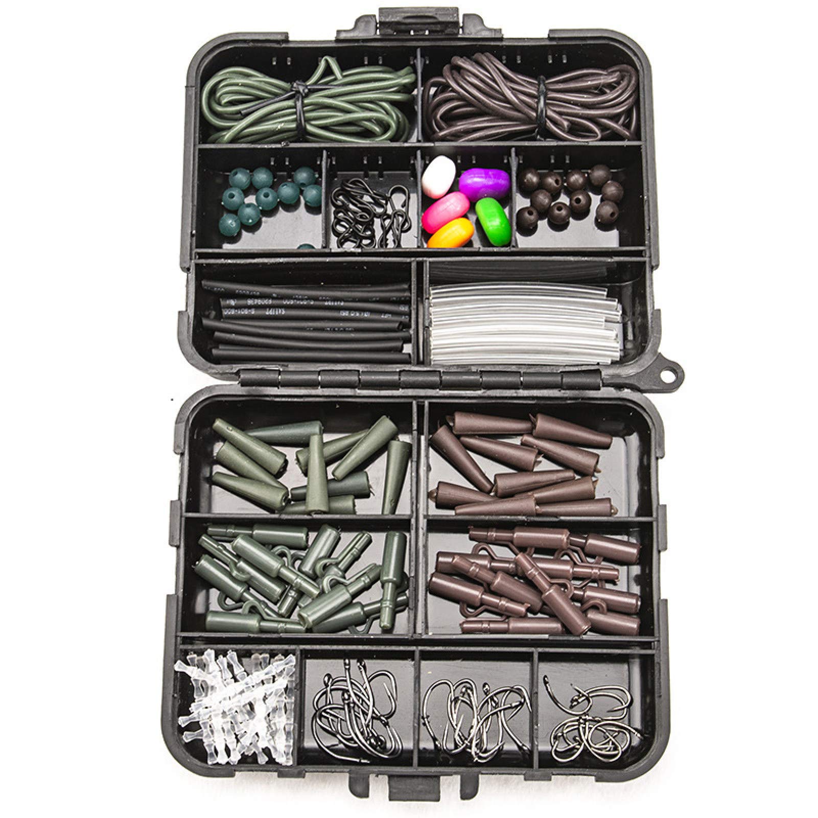 Premium Aluminum Alloy Wacky Worm Rig Tool with 100 O-Rings - Anti-Lost, Wear-Resistant Fishing Gear for Bass & Trout (Lake Blue) | Perfect for Freshwater Lakes, Ponds & River Fishing