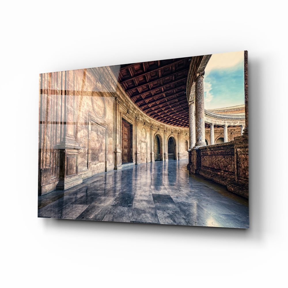 Palace of Charles V | Historical Landmark & Tourist Attraction in Granada, Spain | Perfect for History Lovers & Cultural Travel
