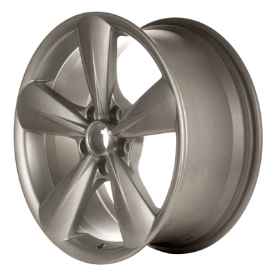 18 Inch Ford Mustang OEM Wheels ALY03907 - Silver Rim for 2013-2014 Models (DR331007CA) | Perfect for Car Upgrades & Replacement Parts