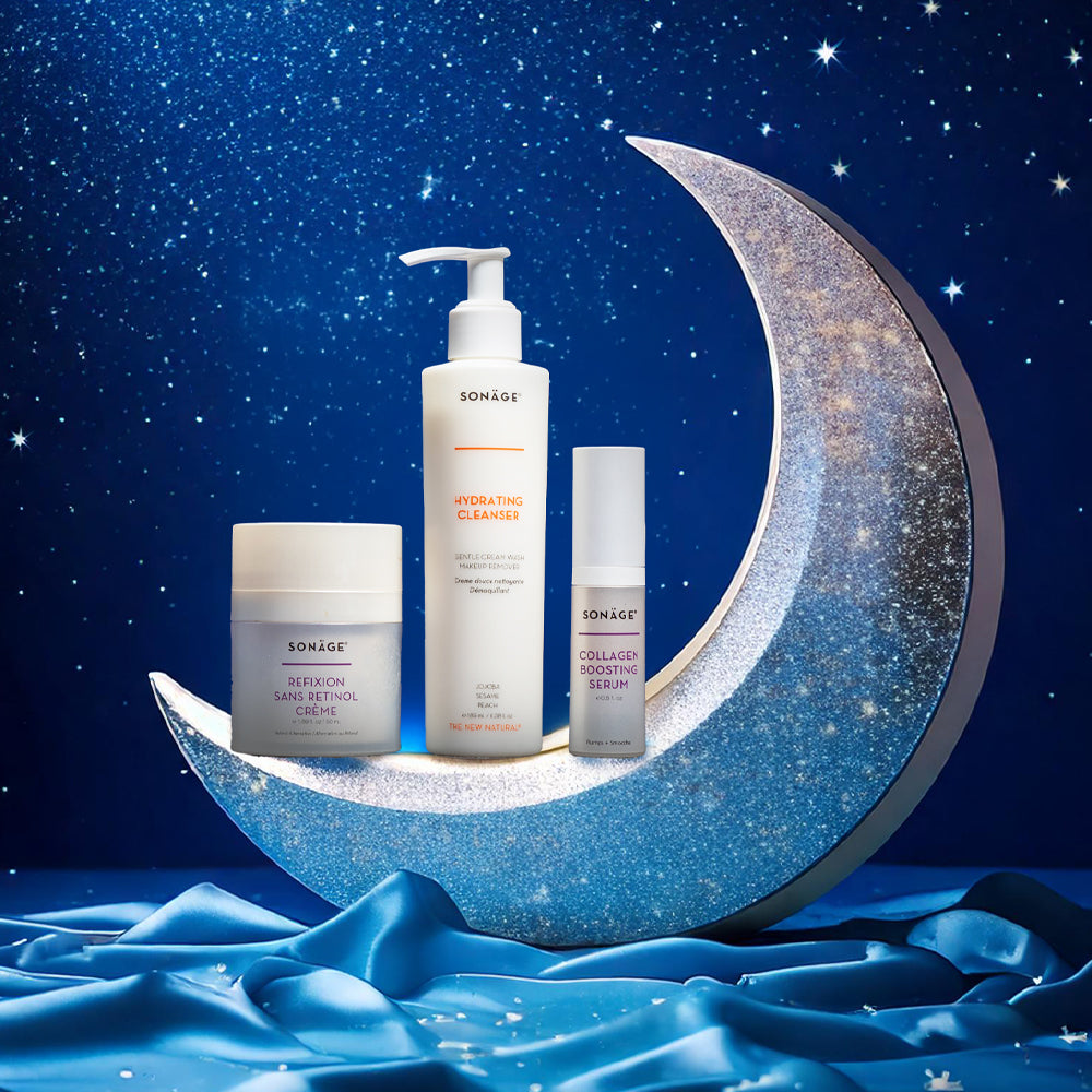 Best Night Routine Products for Relaxation & Better Sleep | Essential Nighttime Skincare & Self-Care Items for Women & Men | Perfect for Bedtime, Meditation & Stress Relief