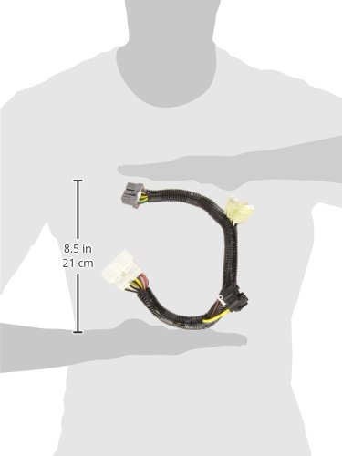 TEKONSHA Draw-Tite T-One® 4-Way Flat T-Connector Harness for Honda Pilot - Black | Trailer Wiring Kit for Towing & Hauling | Perfect for Camping, Boat Trailers & Utility Trailers