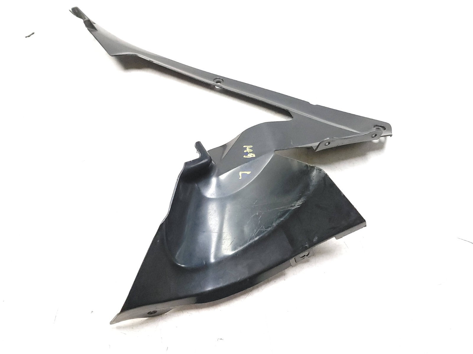 2004-2005 Honda CBR1000RR OEM Right Front Middle Cowl Fairing Replacement Part - Perfect for Motorcycle Restoration & Racing Upgrades