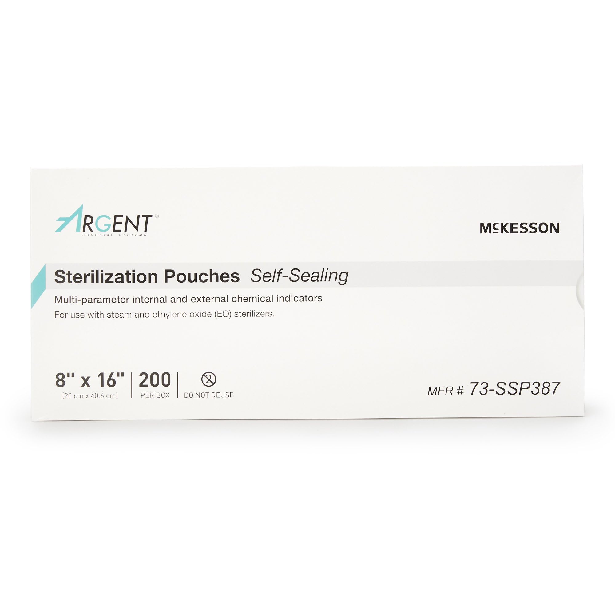 McKesson Self-Seal Sterilization Pouches 8