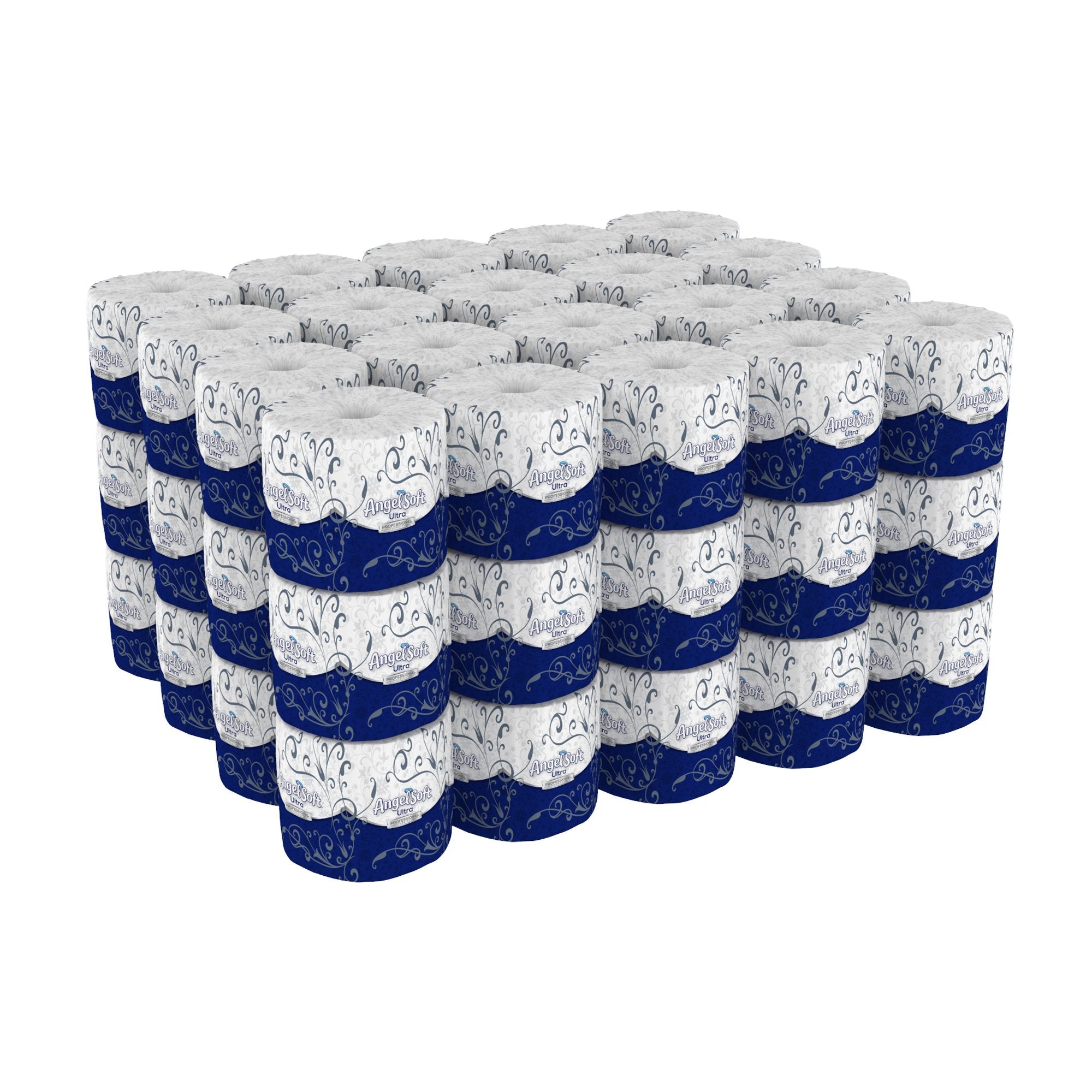 Angel Soft Ultra Professional Series Toilet Paper - 24 Mega Rolls, 2-Ply, Septic Safe & Ultra Soft Bath Tissue for Home & Office Use - Perfect for Everyday Comfort & Bulk Purchasing