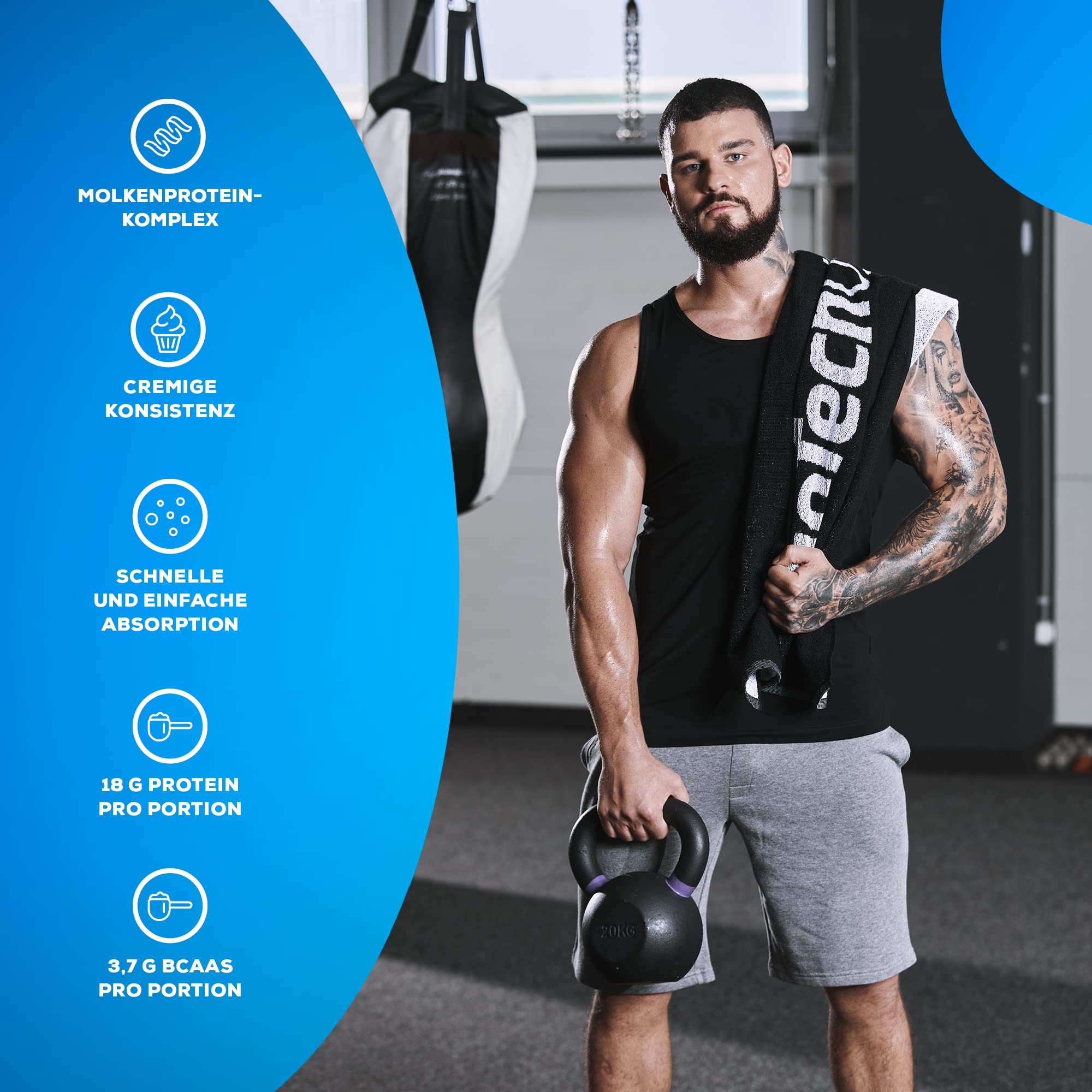 BioTechUSA Hydro Whey Zero Protein Powder - Gluten Free, Sugar Free, Fat Free | 80% Protein Content | Fast Absorption | Whey Protein Complex, 454g, Chocolate Flavor - Perfect for Post-Workout Recovery & Muscle Building