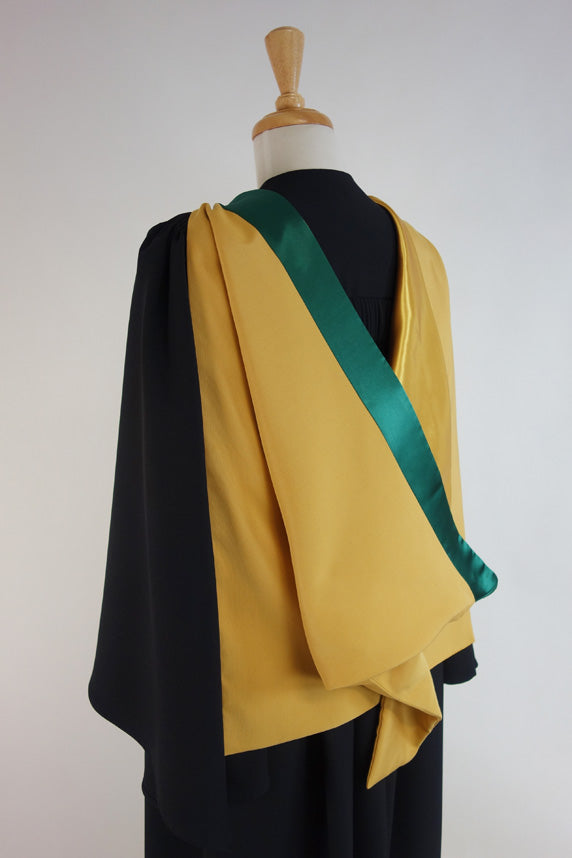 Macquarie University Bachelor Graduation Gown Set - Official Academic Regalia for Graduation Ceremonies & Formal Events