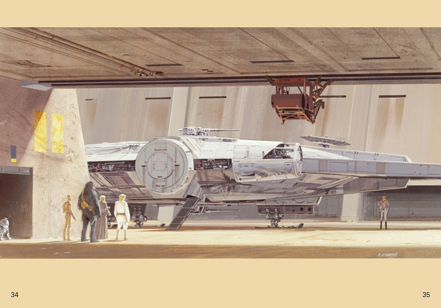 Star Wars: The Concept Art of Ralph McQuarrie - Official Art Book Collection for Sci-Fi Fans & Movie Enthusiasts | Perfect for Home Decor, Gift Ideas & Creative Inspiration