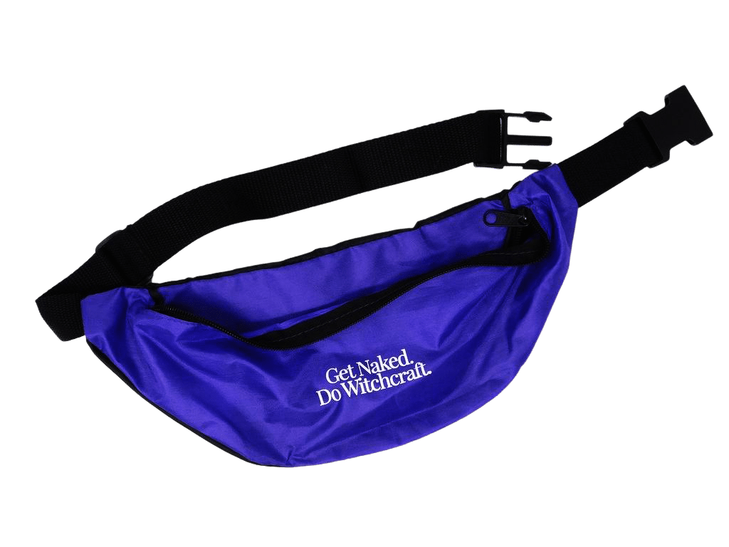 Witch Baby Fanny Pack - Stylish & Trendy Waist Bag for Women & Teens | Perfect for Festivals, Concerts, Travel & Everyday Use
