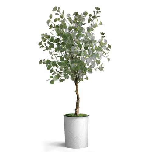 White Marble Effect Planter