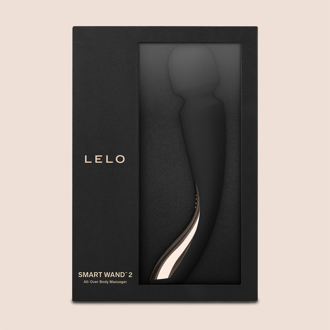 LELO SMART WAND™ 2 Medium - Premium Rechargeable Body Massager for Women & Men - Relaxation & Intimate Pleasure - Perfect for Stress Relief, Muscle Tension & Couples Play