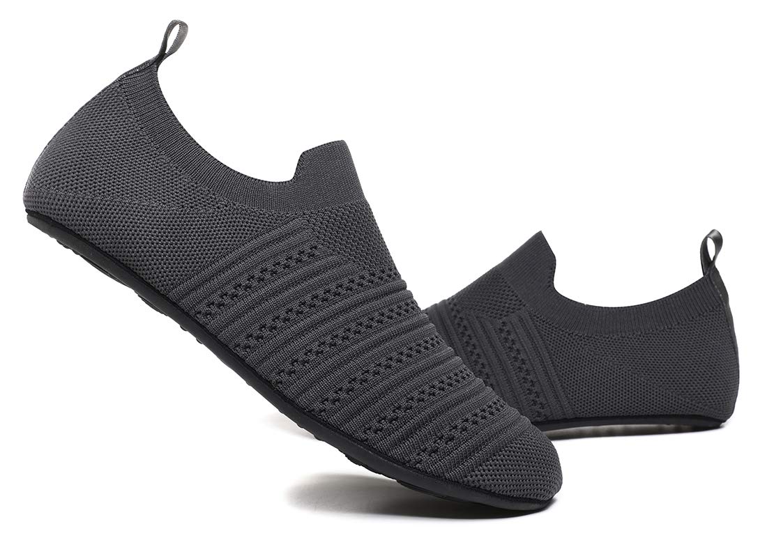 Non-Slip Lightweight Indoor House Slippers for Women & Men - Comfortable Home Shoes for Relaxing, Lounging & Cold Floors