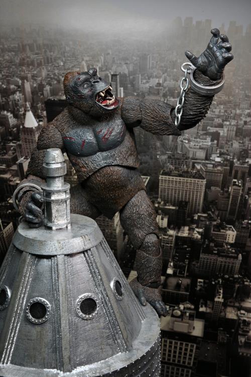 NECA King Kong (Concrete Jungle) Action Figure - 8