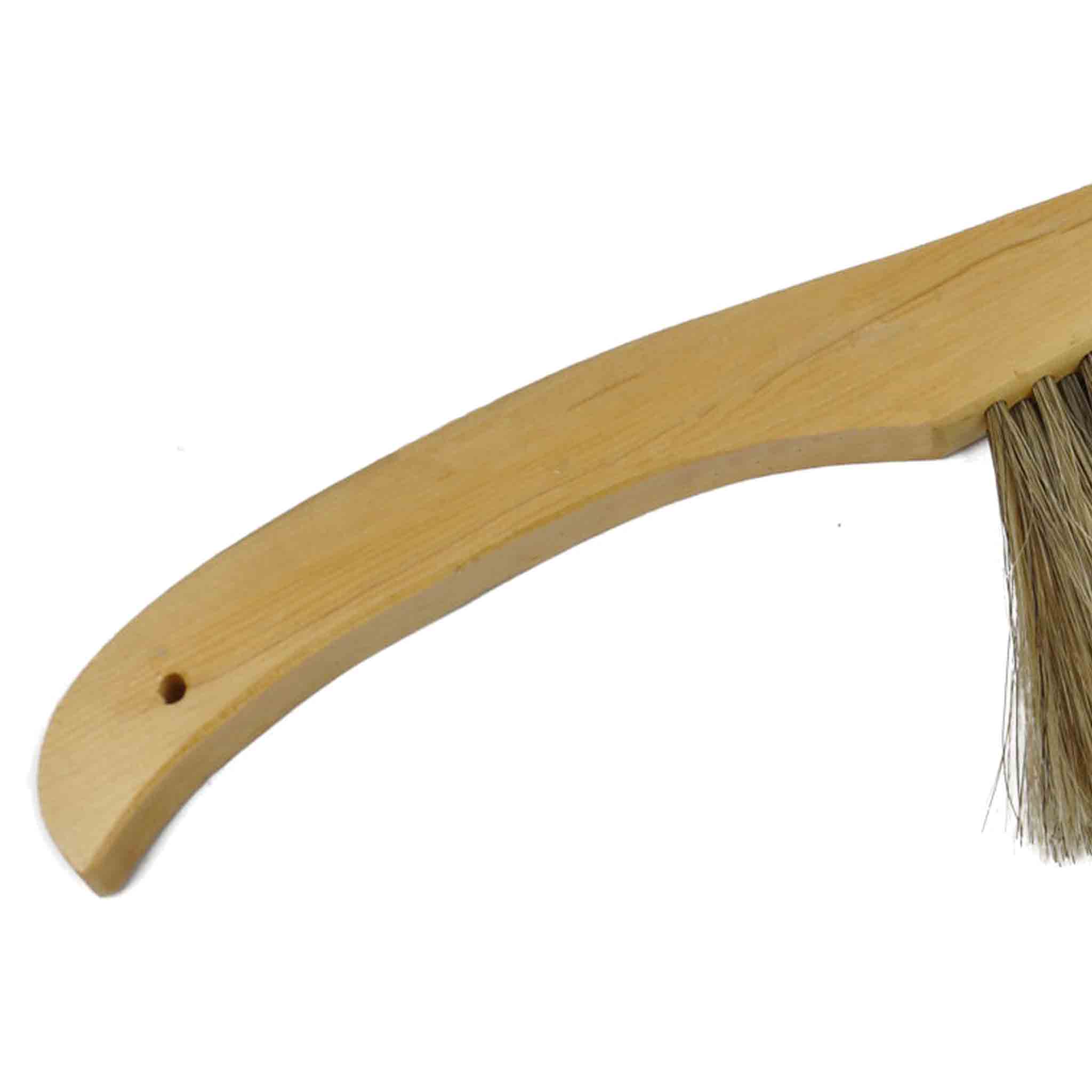 Premium Bee Brush with Triple Bristle Design & Ergonomic Wooden Handle - Gentle Pollen Collection for Beekeeping & Honey Harvesting