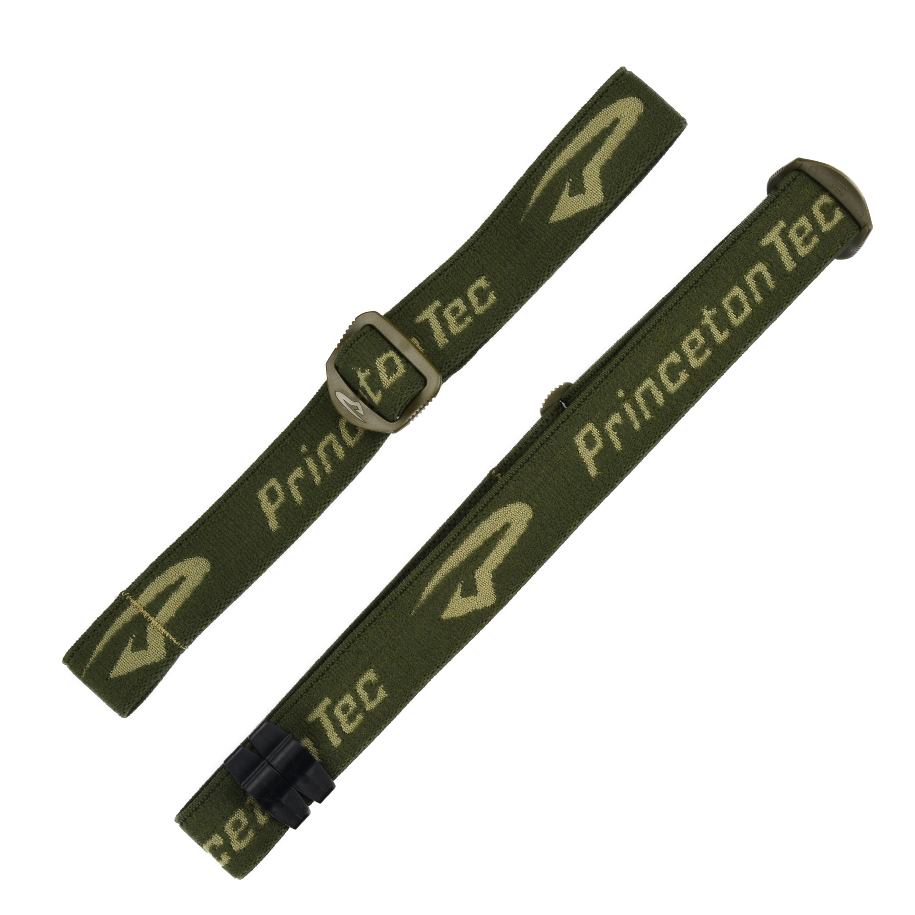 Princeton Tec 1 Inch Apex Head & Crown Strap - Adjustable Helmet Strap for Outdoor Sports, Cycling, Climbing & Work Safety | Durable Nylon Webbing for Secure Fit