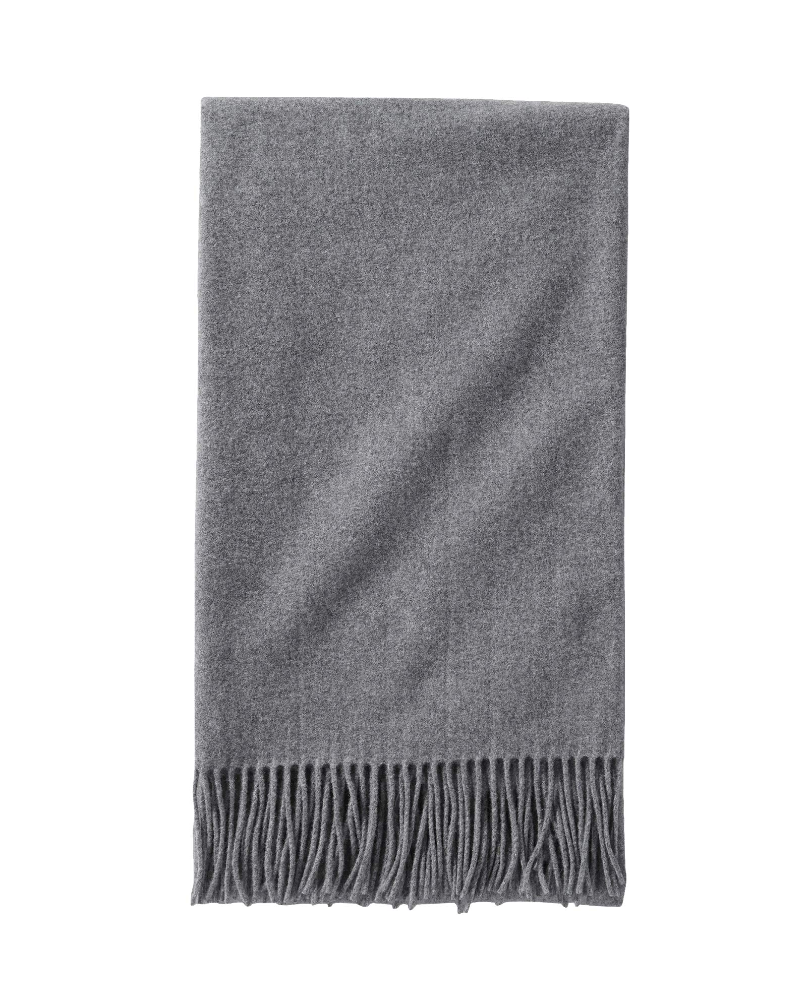 PENDLETON 5th Avenue Superfine Wool Throw Blanket - Ultra Soft Striped Pattern Wool Fabric - Perfect for Sofa, Bed & Cozy Home Decor
