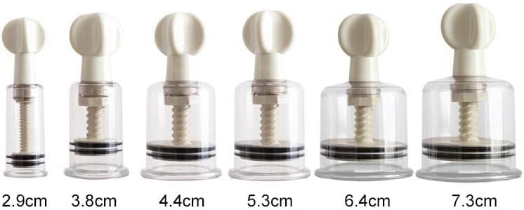 2 Pack Nipple Suction Cups for Women & Couples - 2.9cm Vacuum Stimulation Breast Pump for Lactation & Sensual Play - Perfect for Nursing Moms & Intimate Moments