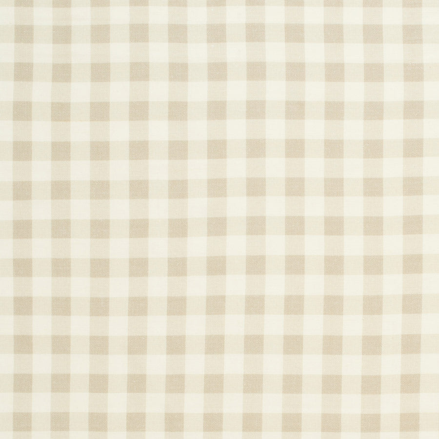 Vintage Check Linen Fabric - Natural Color Linen Samples for DIY Sewing, Home Decor & Craft Projects