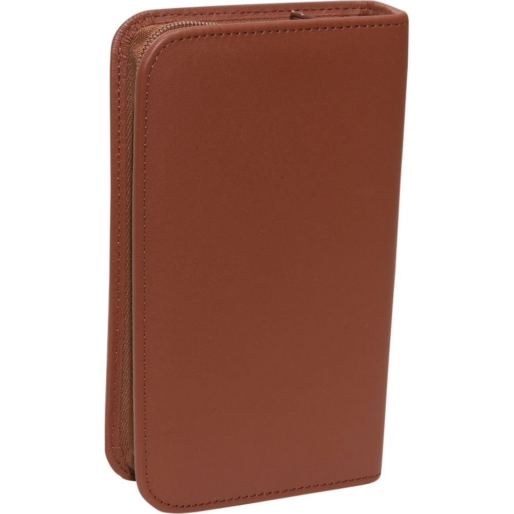 Royce Leather Premium Travel Toiletry Bag for Men & Women - Tan Leather Grooming Kit with Multiple Pockets - Perfect for Business Trips, Vacations & Weekend Getaways