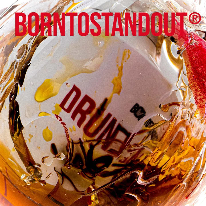 BORNTOSTANDOUT Drunk Saffron Eau de Parfum 50ml - Luxury Unisex Fragrance for Date Night & Special Occasions