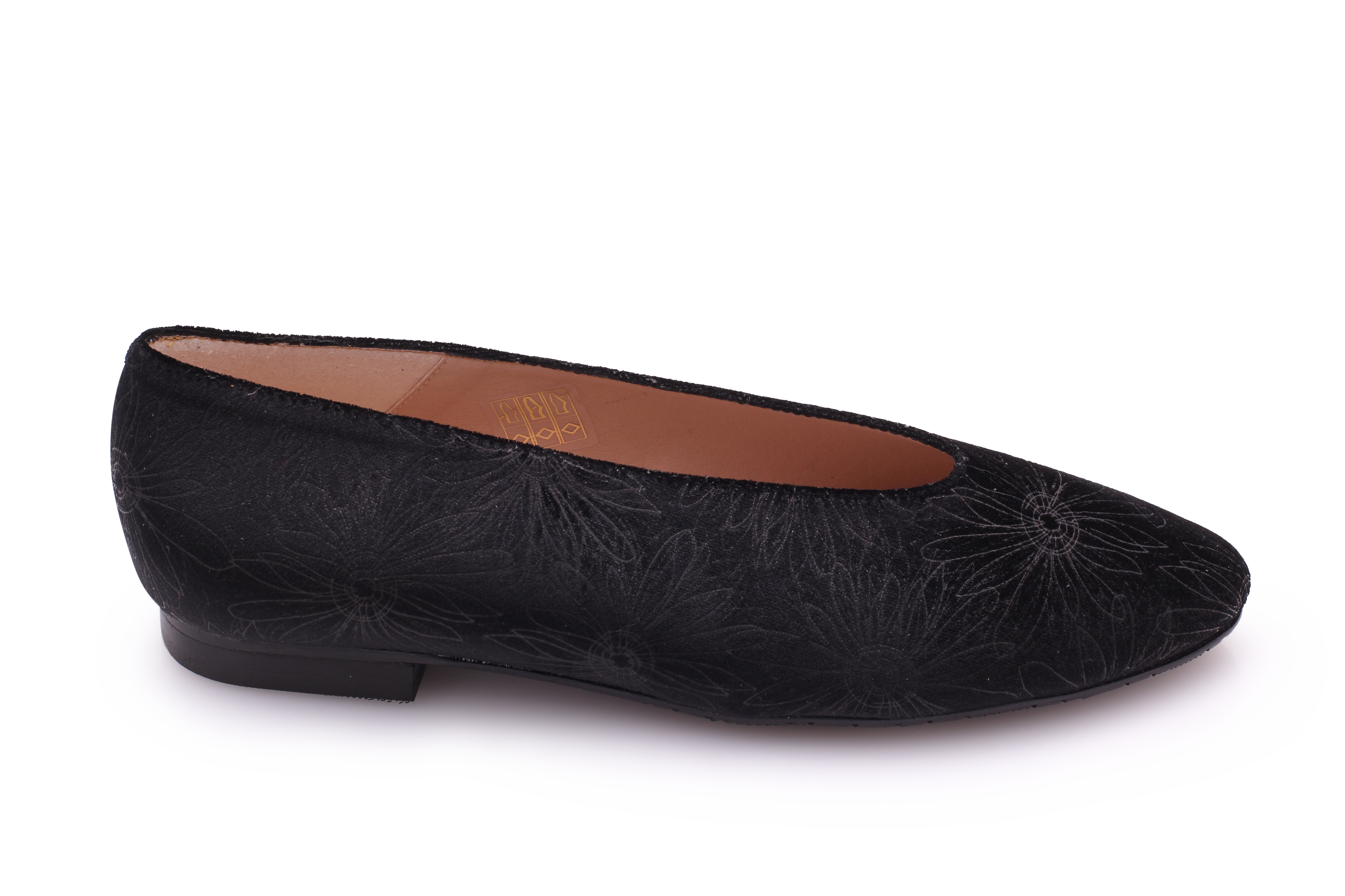 Black Musa Suede