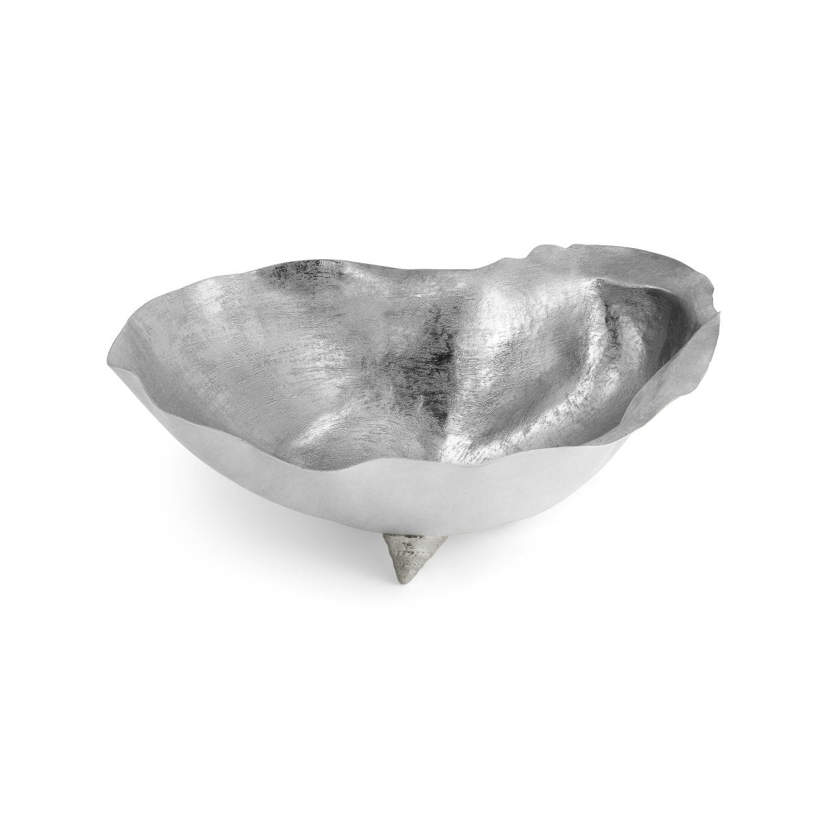 Premium Ocean Reef Large Oyster Shell Bowl - Natural Decorative Serving Dish for Seafood, Sushi & Party Appetizers | Perfect for Beach Weddings, Coastal Decor & Entertaining