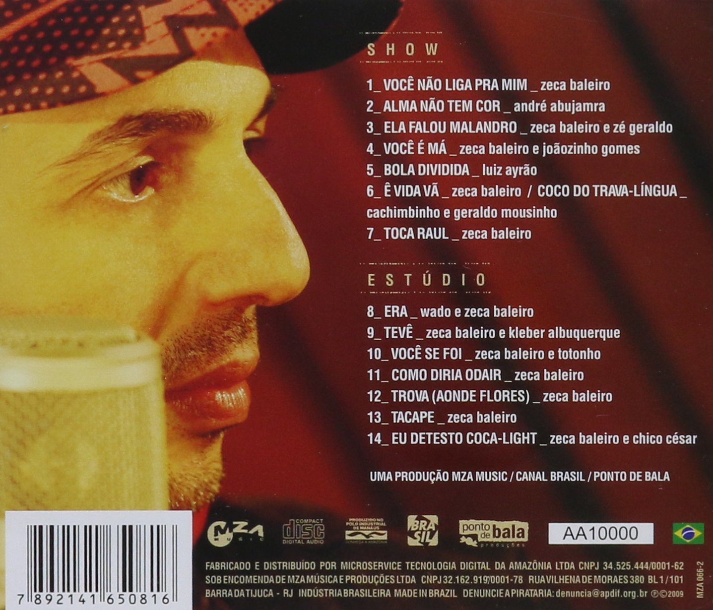 Coracao Do Homem Bomba Live Concert - Official Recording | Brazilian Music Performance for Parties, Events & Home Entertainment