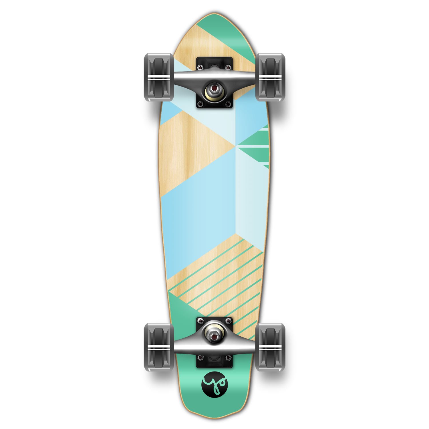 Yocaher Complete Skateboard 31