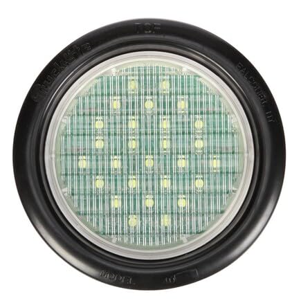 Truck-Lite 44141C LED Backup Light Grommet Kit - Heavy Duty Reverse Light for Trucks, Trailers & RVs - Easy Installation & Durable Design