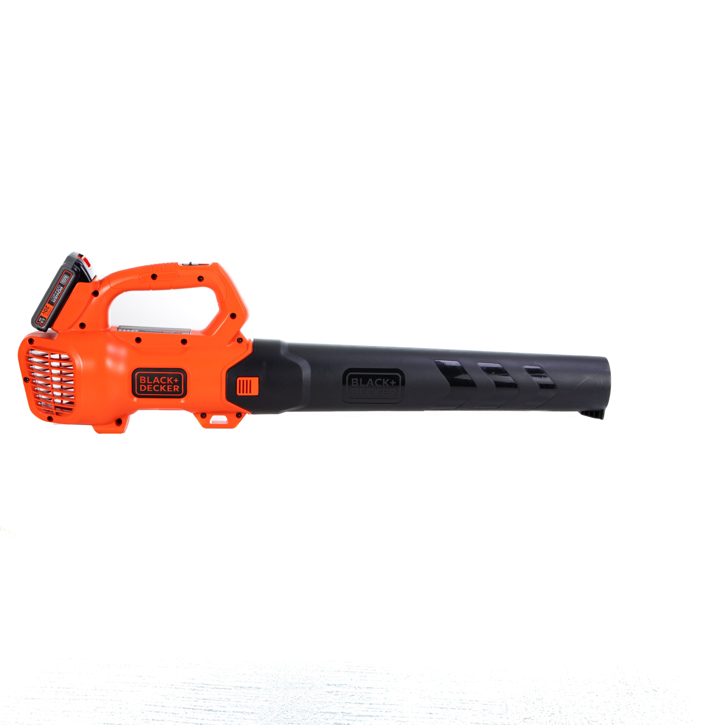 20V MAX* Cordless Leaf Blower with 2.0Ah Battery - Powerful Axial Blower for Yard Cleaning, Patio Maintenance & Driveway Clearing