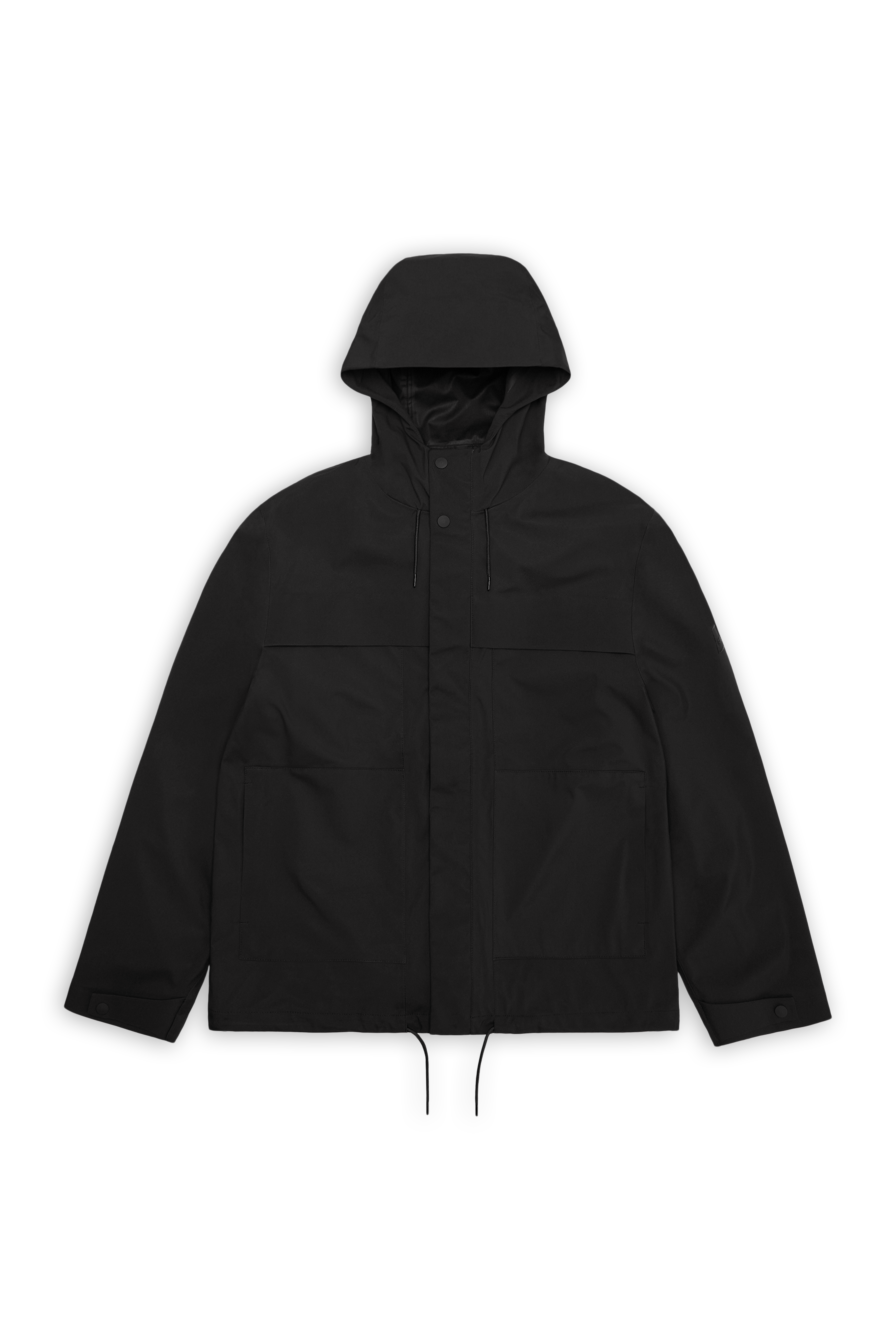 Suva Hardshell Cargo Jacket for Men - Waterproof Windbreaker with Multiple Pockets - Perfect for Hiking, Camping & Outdoor Adventures