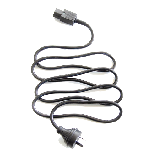 2m AU/NZ Power Cord for Smart IP43 Charger - Compatible with Laptops, Phones & Tablets - Home & Office Use