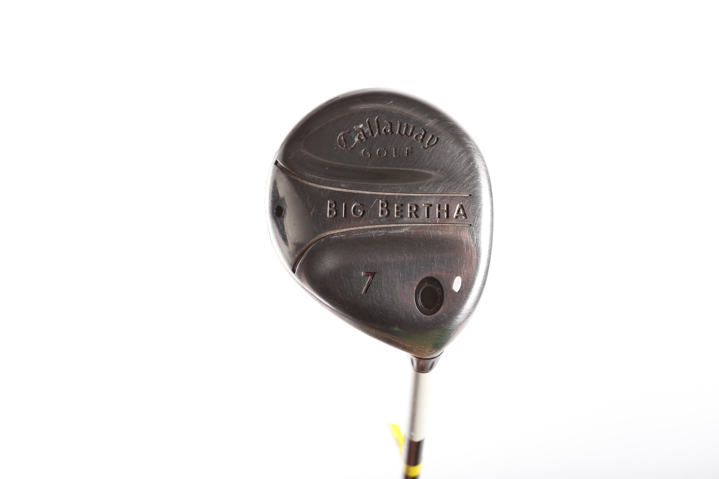 Used Callaway Big Bertha 2004 7 Wood Golf Club - Right Handed 22° Ladies Flex | Perfect for Women Golfers & Beginners | Great for Fairway Shots & Improving Distance