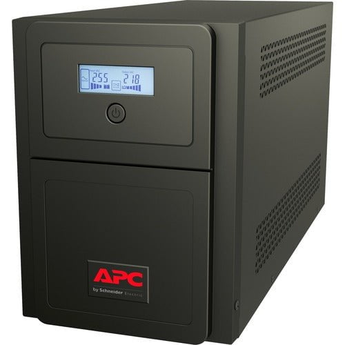 APC by Schneider Electric Easy UPS 750VA Tower UPS with AVR - 230V AC Input/Output, 6 x IEC C13 Outlets, Serial Port, Fast 4-Hour Recharge - Reliable Power Backup for Home Office, Server & Network Equipment