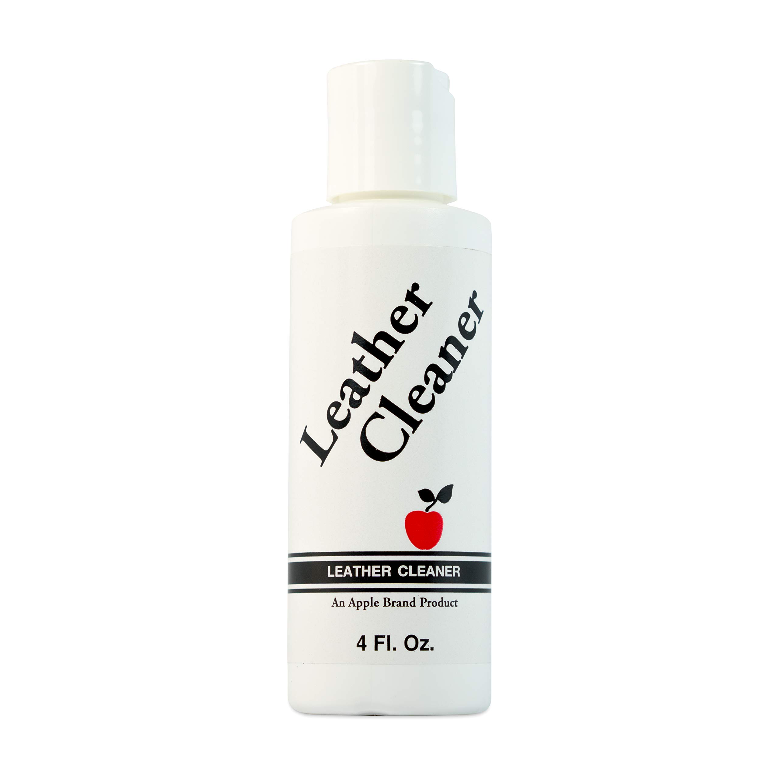 Apple Leather Cleaner & Conditioner Kit - Safe for Purses, Handbags, Shoes, Boots & Accessories - Gentle on Colored & Natural Leather - Perfect for Cleaning & Protecting Luxury Leather Goods