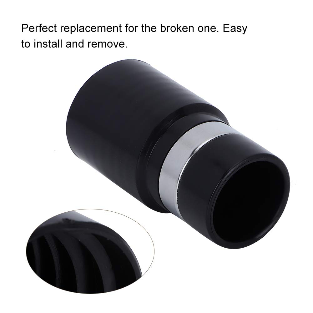2PCS 32mm Universal Vacuum Hose Adapter - Wet/Dry Central Vacuum Cleaner Connector Replacement for Home & Car Cleaning Accessories