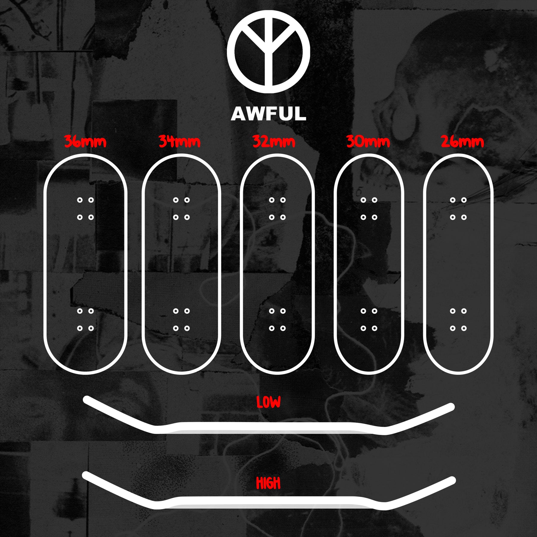Premium Fingerboard Deck for Skaters - Professional Mini Skateboard for Tricks & Stunts - Perfect for Indoor Practice & Office Fun