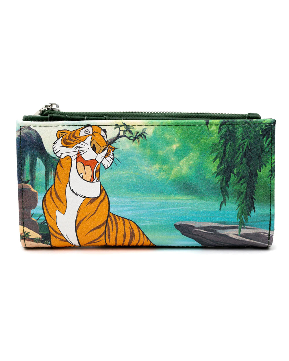 Disney The Jungle Book Wallet for Kids & Adults - Vintage Leather Bi-fold Wallet with Jungle Book Characters - Perfect for Gifts, Travel & Everyday Use