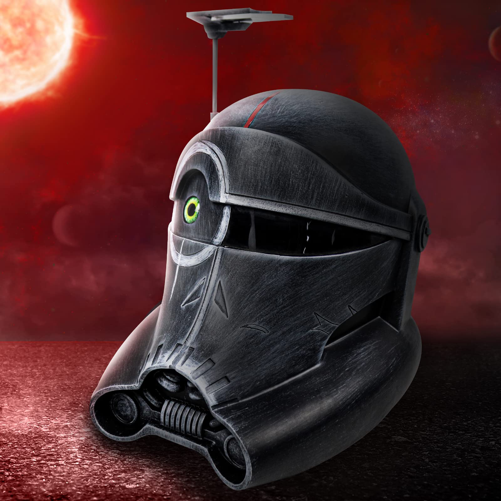 Star Wars Clone Trooper Crosshair Helmet - Bad Batch Cosplay, Imperial Squad Star99 Collector's Resin Helmet for Halloween & Costume Parties | Perfect for Cosplay, Conventions & Display