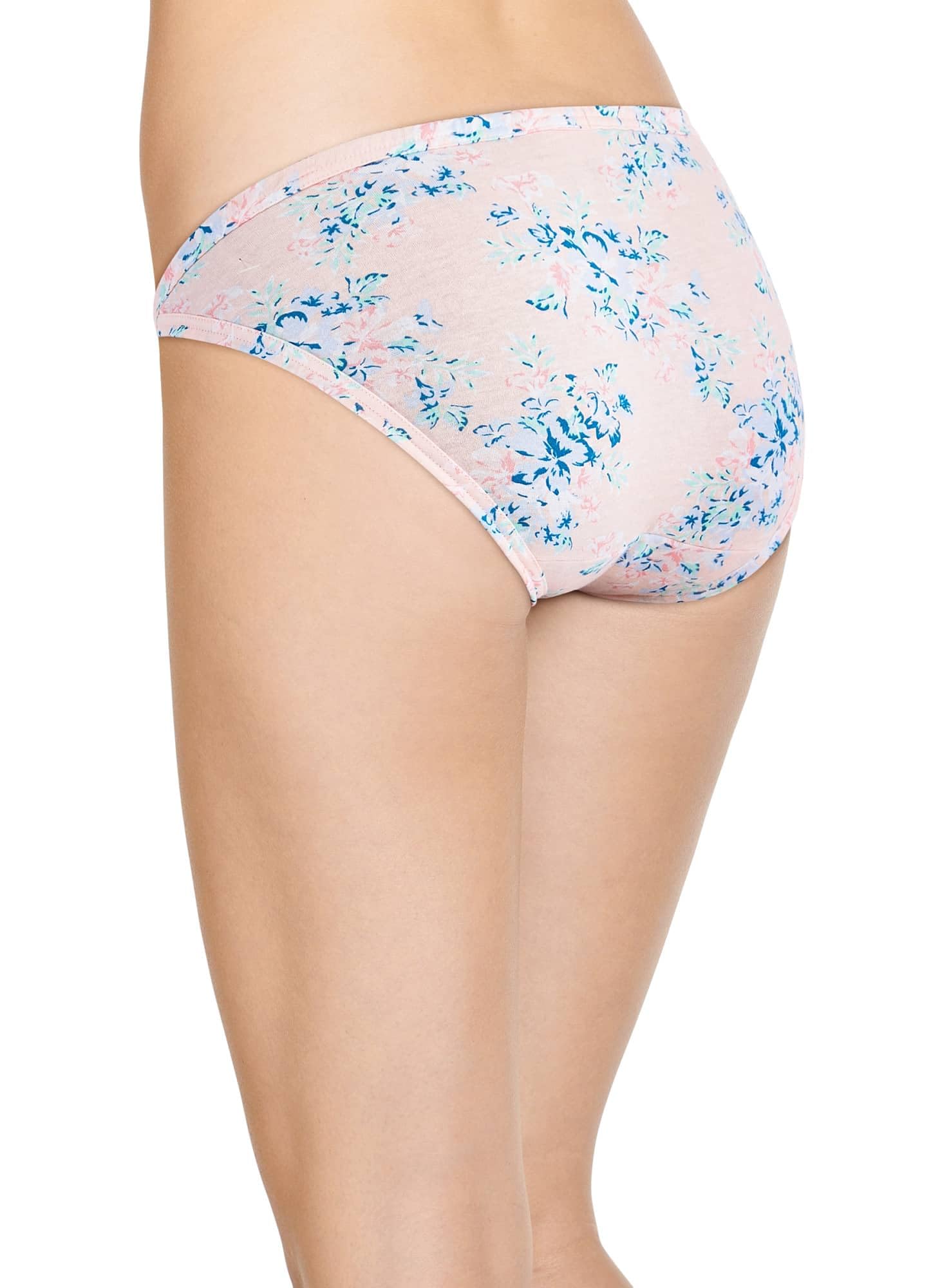 Jockey Women's Elance String Bikini Underwear - 3 Pack Soft Comfortable Cotton Panties for Everyday Wear & Sleep