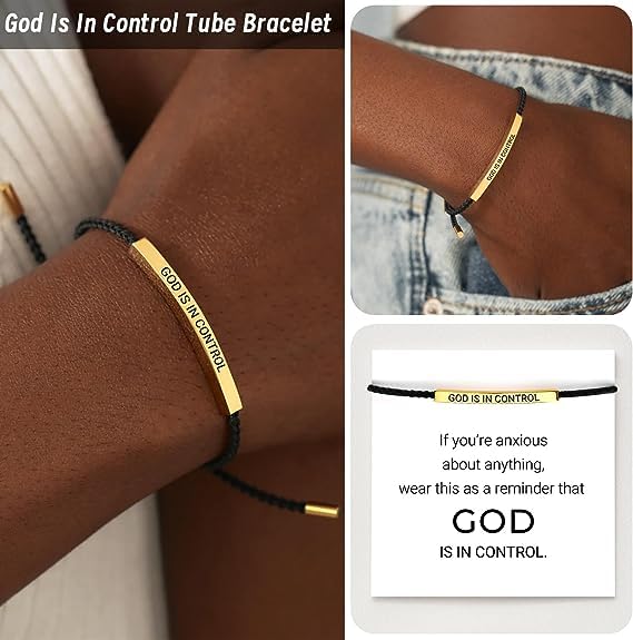 WWJD Bracelets Pack for Women & Girls - Handmade What Would Jesus Do Inspirational Wristbands for Teens - Christian Faith Jewelry for Daily Wear, Church, Bible Study & Youth Group Activities