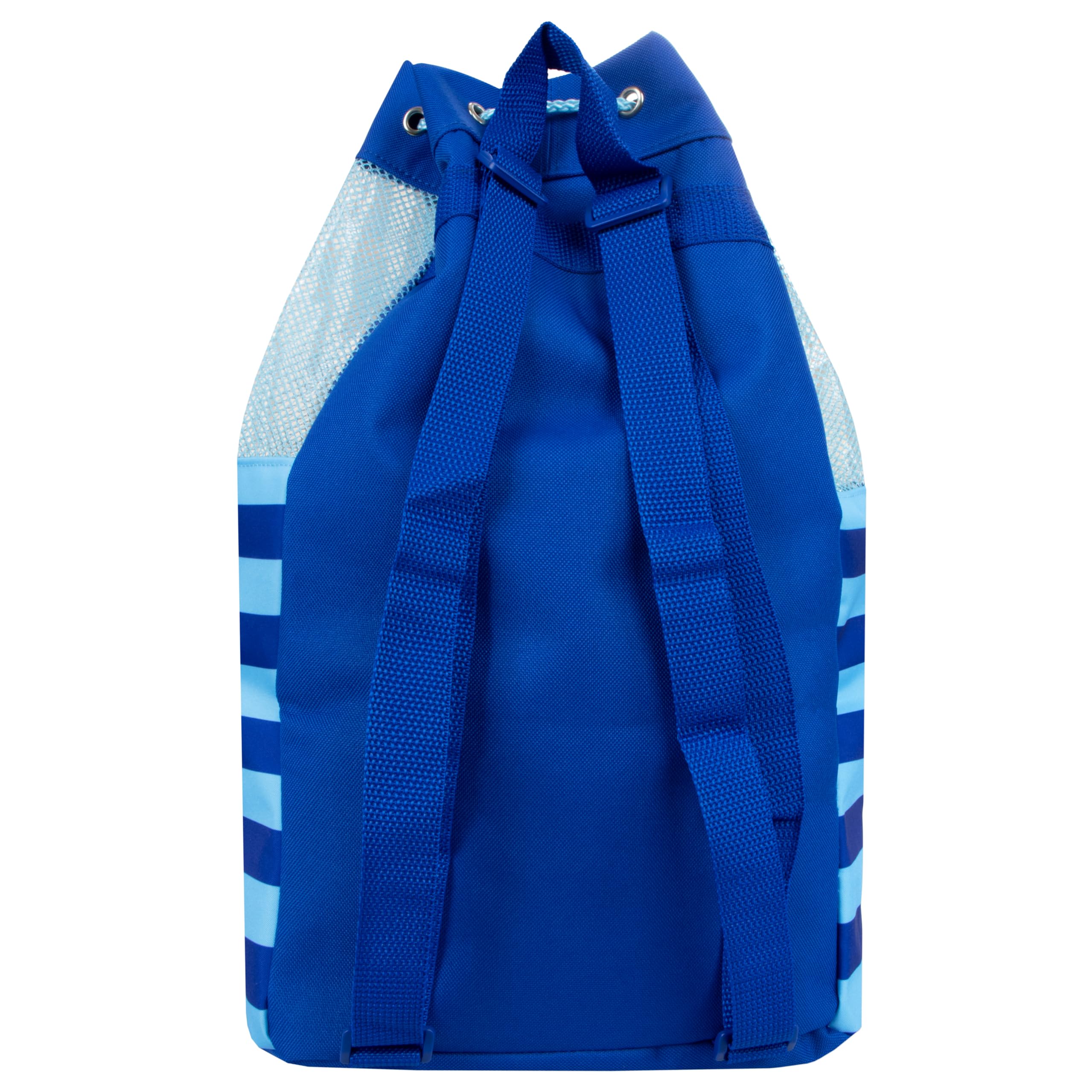 Paw Patrol Kids Swim Bag - Chase & Marshall Themed Waterproof Swimming Backpack for Boys - One Size Blue - Perfect for Pool, Beach & Swim Lessons