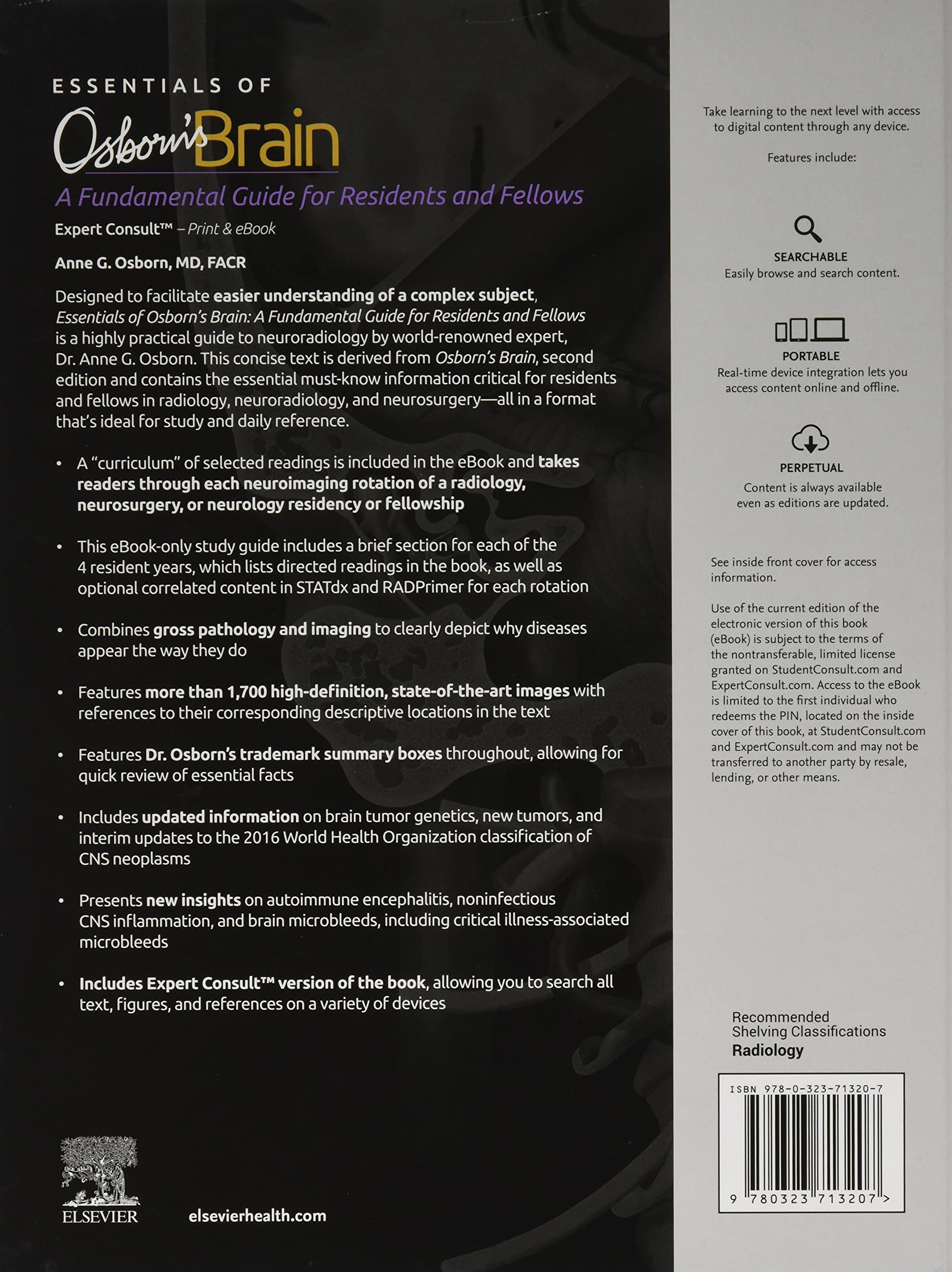 Osborn's Brain Essentials: Comprehensive Guide for Medical Residents & Fellows - Perfect for Neurology Study & Clinical Practice
